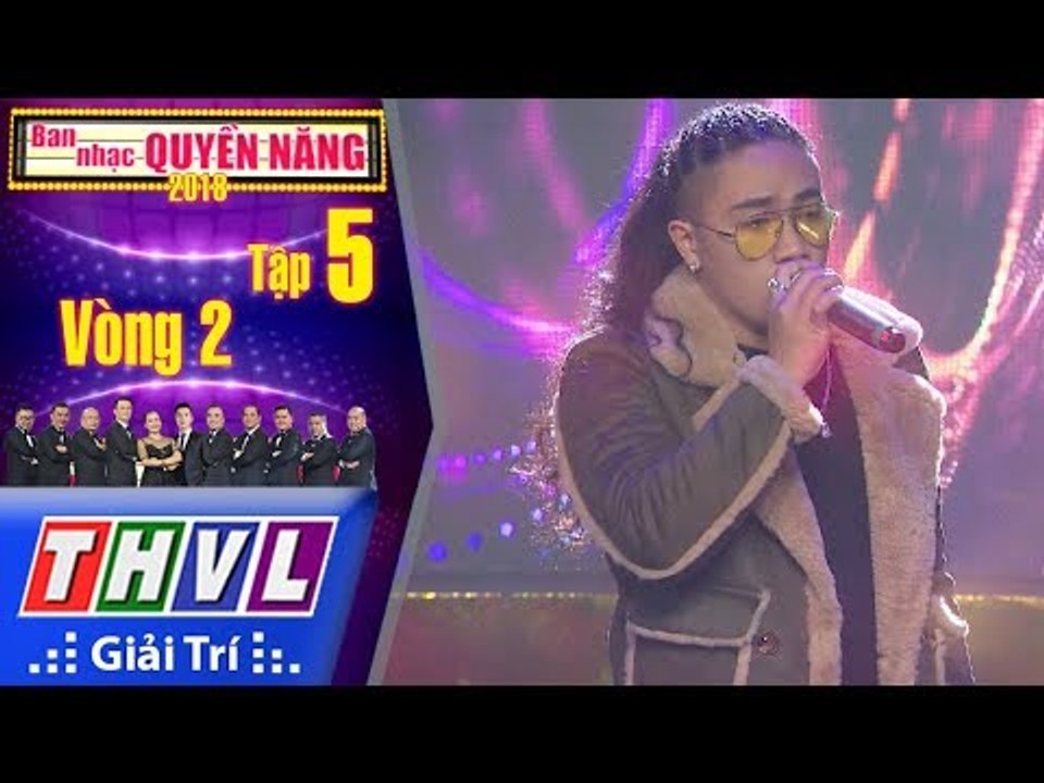 THVL | Ban nhạc quyền năng Mùa 2 – Tập 5[5]: Một ngày không có em, thành phố buồn - Vinh Quang