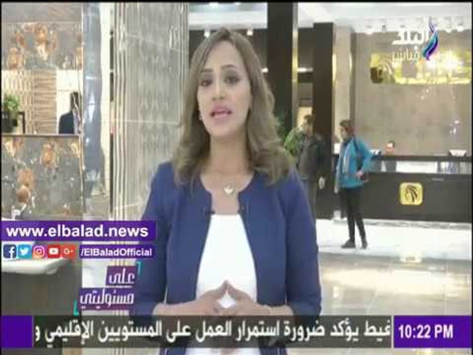 صدى البلد |رئيس الوزراء يشيد بجودة ورقي معروضات...