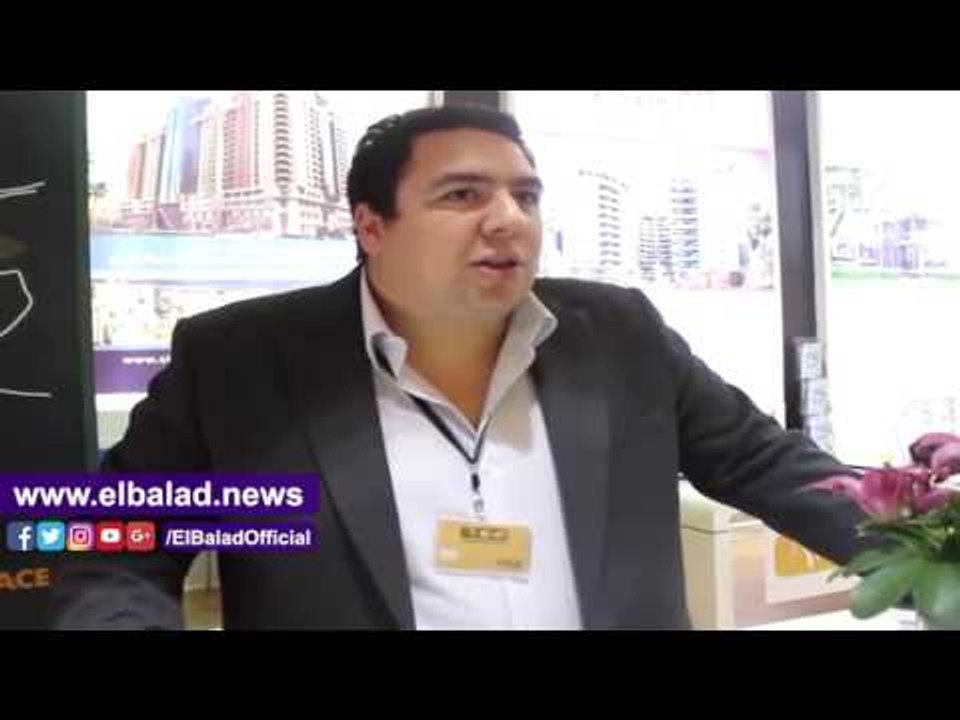 صدى البلد | إقبال كبير على "جناح كليوباترا جروب...