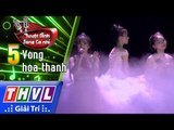 THVL | Tuyệt đỉnh song ca nhí Mùa 2 – Tập 5[2]: Mưa hồng, tuổi 13 - Hải Yến, Khánh Linh, Minh Ngọc