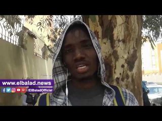 صدى البلد | طالب سنغالي بالأزهر: حكومتنا لا تهتم باللغة العربية وجئت لأدرس علومها