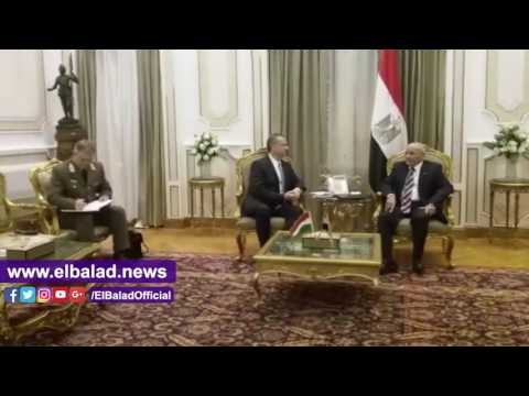 صدى البلد | العصار يبحث سبل التعاون المشترك مع كوريا