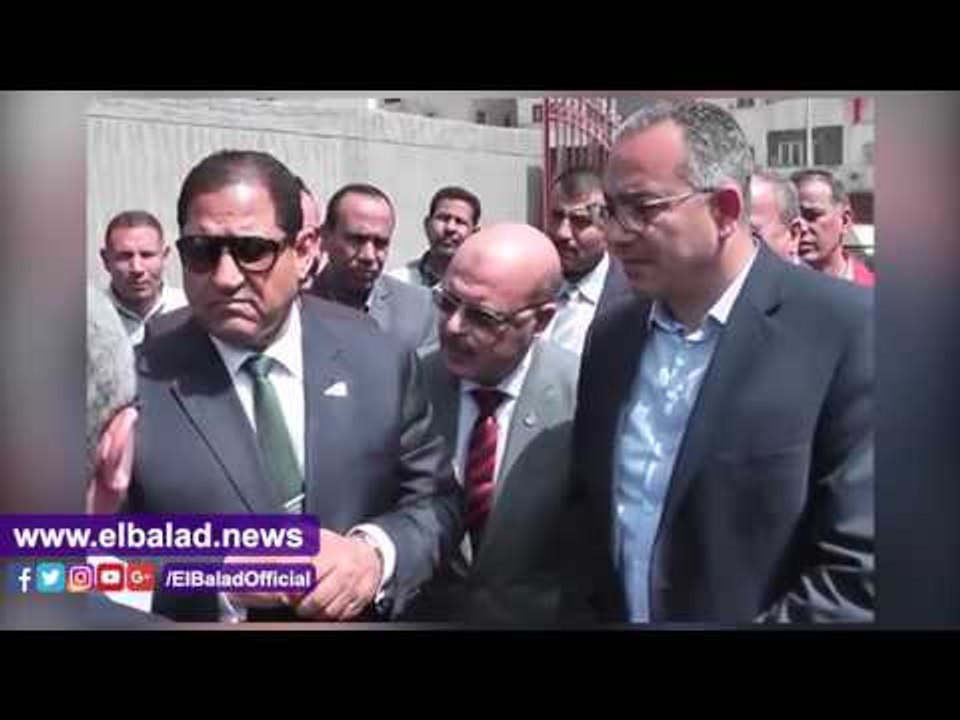 صدى البلد | محافظ الغربية يستقبل نائب وزير الإس...