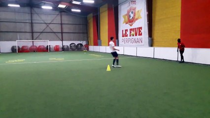 MATTEO BUHLMANN - ASPTG ELITE FOOTBALL - FIVE PERPIGNAN - 06.03.2019 - V2