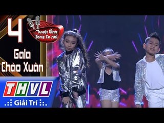 THVL | Tuyệt Đỉnh Song Ca Nhí – Gala Chào Xuân: Bay – Phạm Anh Khôi, Võ Cẩm Tú