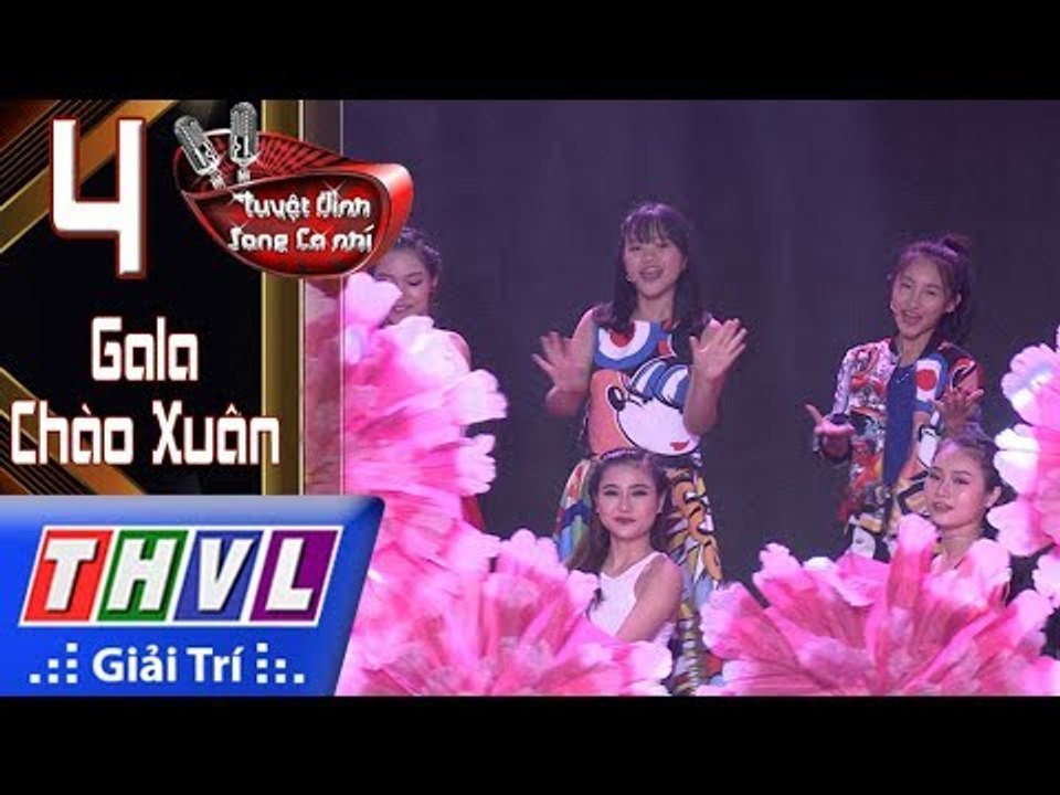 THVL | Tuyệt Đỉnh Song Ca Nhí – Gala Chào Xuân: Hoa Cỏ Mùa Xuân – Nguyễn Khánh Huế, Lại Ngọc Mỹ Hoa