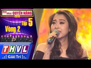 THVL | Ban nhạc quyền năng Mùa 2 – Tập 5[2]: Chiếc lá vô tình - Phương Ly