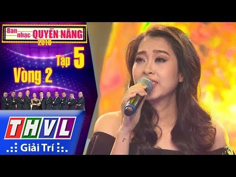 THVL | Ban nhạc quyền năng Mùa 2 – Tập 5[2]: Chiếc lá vô tình - Phương Ly