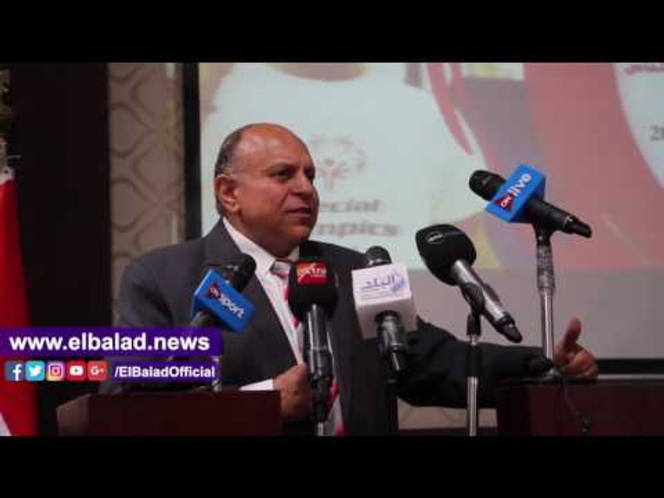 صدى البلد | الأولمبياد الخاص:لدينا 3 ملايين شاب وفتاة من ذوي الإعاقة الذهنية