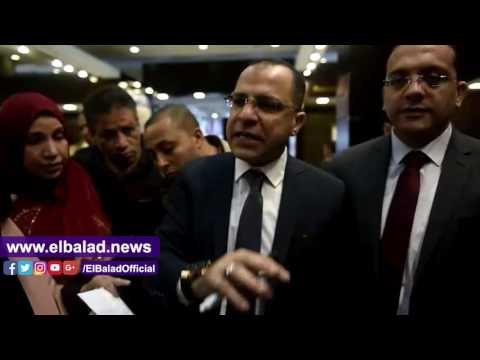 صدى البلد | إقبال كثيف على جناح سيراميكا كليوباترا بمعرض القاهرة الدولي