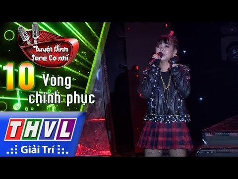 THVL | Tuyệt đỉnh song ca nhí Mùa 2 – Tập 10[8]: Bay - Phạm Ngọc Thiên Thanh