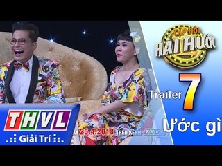 THVL | Cặp đôi hài hước Mùa 2 – Tập 7: Ước gì - Trailer