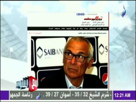 مع شوبير - شاهد أهم الأحداث الرياضية في مصر والعالم مع ماجد غراب