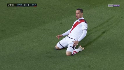 La Liga - Le Barça mené sur un golazo de Raul De Tomas !