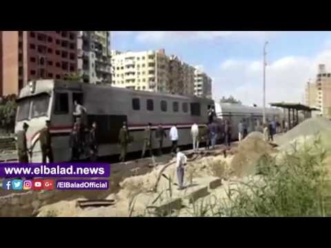 صدى البلد | توقف حركة القطار بـ بني سويف بعد بلاغ بالعثور على قنبلة داخل احد العربات