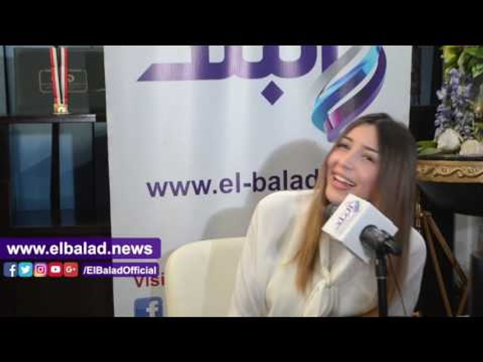 صدى البلد | جنات" تغني «شايف البحر» في «صدى البلد»