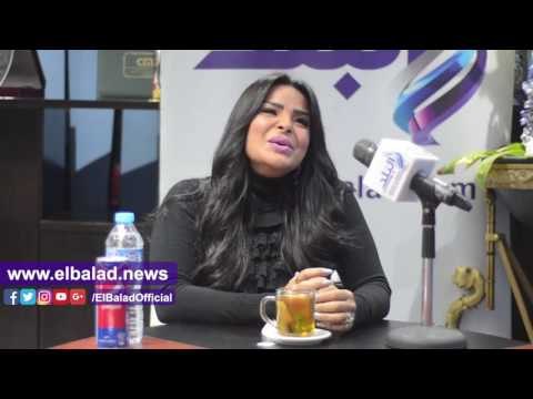 صدى البلد | هدى تكشف تفاصيل البومها الجديد لـ صدى البلد .