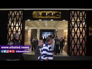 صدى البلد | إقبال كبير على "جناح كليوباترا جروب"بمعرض القاهرة