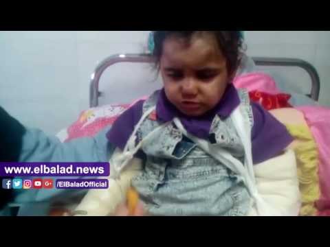 صدى البلد | تقي ضحية تعذيب «زوجة الأب المفترية».. «زهرة قطفتها القسوة»