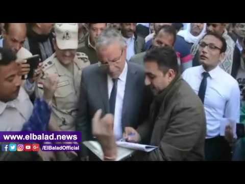 صدى البلد | محافظ المنيا يفتتح مبني الوحدة المحلية لقرية ميانة بمغاغة
