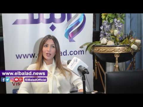صدى البلد | جنات تكشف لـ صدى البلد سر ارتباطها بمرحلة الطفولة