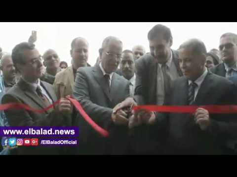 صدى البلد | محافظ المنيا يفتتح كوبري صفط الخمار ومدرسة عزبة محفوظ ضمن فعاليات العيد الوطني