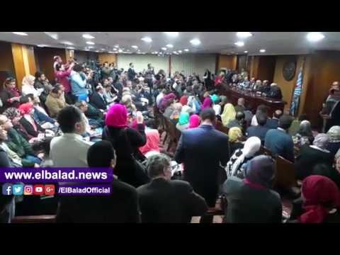 صدى البلد | عبد المحسن سلامة يعلن تحويل جزء من برنامجه الانتخابي لواقع ملموس