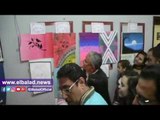 صدى البلد | افتتاح المعرض الدائم للفنون التشكيلة بمركز شباب المنيا