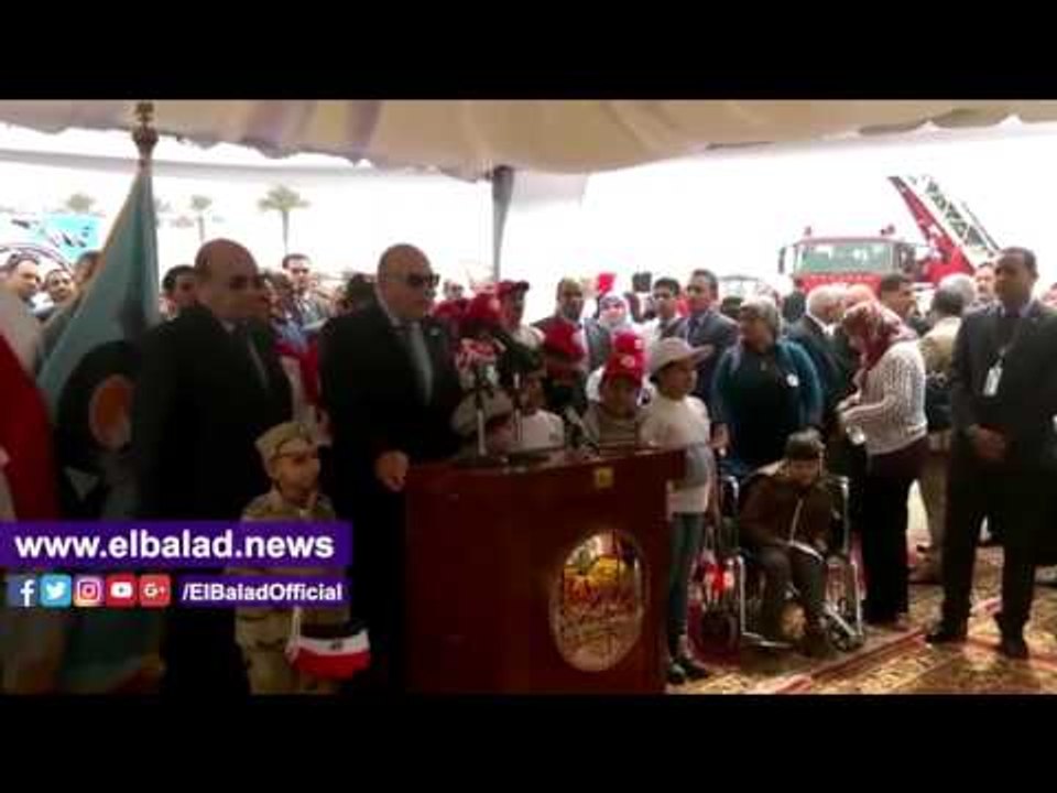 صدى البلد | " أمناء 57357" : نبذل ما في وسعنا لعلاج أطفال مرضى السرطان