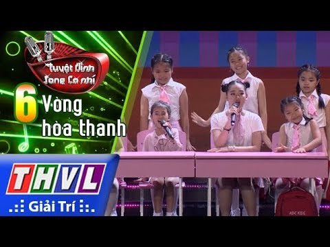 THVL | Tuyệt đỉnh song ca nhí Mùa 2 – Tập 6[3]: Chào Buổi Sáng - Thùy Linh, Khánh Linh
