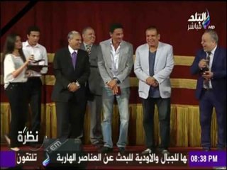 د / جابر نصار:  رجل القانون علي منصة جامعة القاهرة