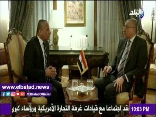 صدى البلد |سفيرنا بواشنطن : الجانب الامريكى وصف الرئيس السيسى بالزعيم العالمى