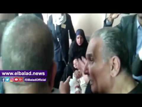 صدى البلد | محافظ بني سويف يزور التلاميذ المصابين في مستشفى الفشن