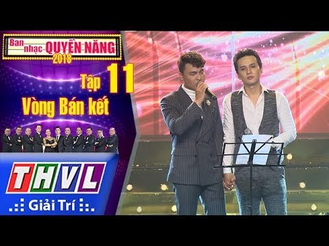 THVL | Ban nhạc quyền năng Mùa 2 – Tập 11[12]: Diễm xưa - Đăng Nguyên, Khắc Minh