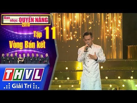THVL | Ban nhạc quyền năng Mùa 2 – Tập 11[4]: Mừng tuổi mẹ, Tân cổ Thương quá mẹ ơi - Tiến Vương