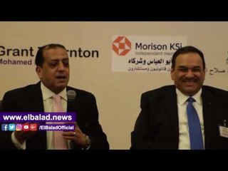 صدى البلد |  رئيس الضرائب : متواصلون مع الجميع ومكتبي مفتوح