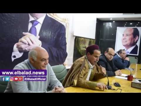 صدى البلد | نائب برلمانى مطروح تعيش ازهى عصورها ومحافظ مطروح واد الفتنة بين قبيلة القطعان