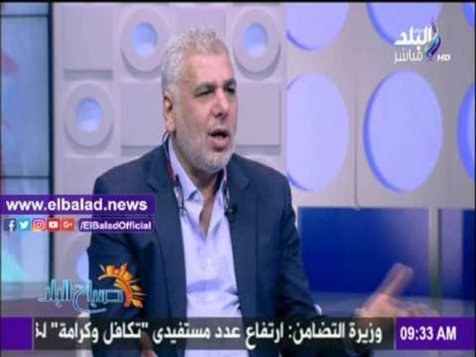 صدى البلد |خبير سياحي : 60 % انخفاضا فى أعداد ا...
