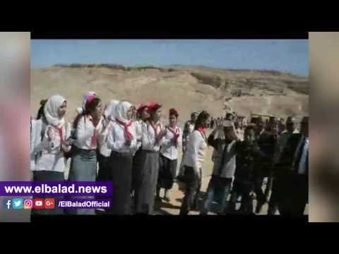 صدى البلد | المنيا تحتفل بالعيد الوطني