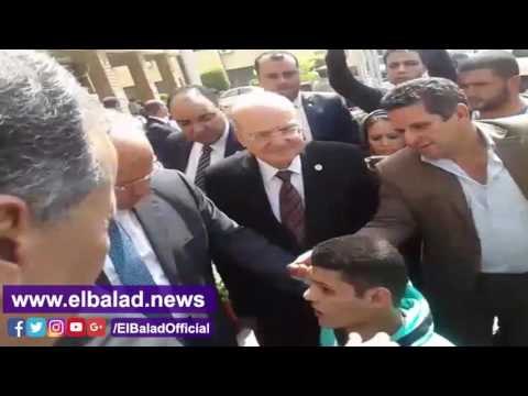 صدى البلد | المعاق الذي أوقف موكب الوزير والمحافظ بالشرقية: أنا عايش ميت بقالي 30 سنة