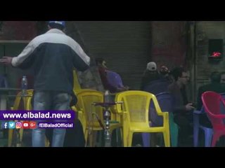 صدى البلد | الشيشه مقدسه لسيده 40عاما ركينه شارع شامبليون