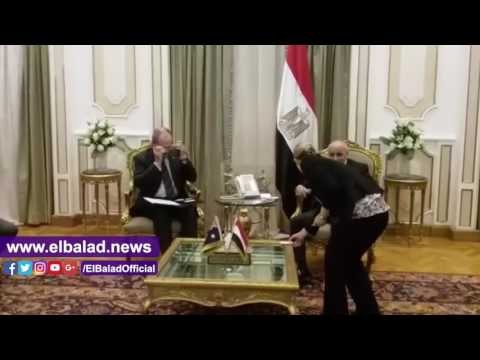 صدى البلد | العصار يبحث تعزيز حركة التجارة مع وزير الاستثمار الأسترالي