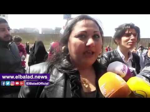 صدى البلد | وقفة احتجاجية أمام نقابة الصحفيين تضامنا مع قلاش