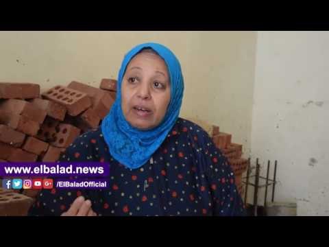 صدى البلد | عقار مهدد بالانهيار بشارع القصر العينى أمام وزارة التموين