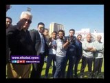 صدى البلد  أول لقاء بين مرتضى منصور ومدرب الزمالك الجديد ايناسيو