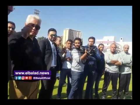 صدى البلد أول لقاء بين مرتضى منصور ومدرب الزمالك الجديد ايناسيو