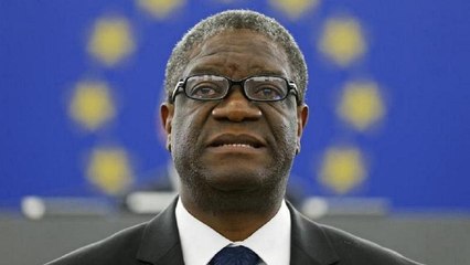 Nobel winner Mukwege cautions Tshisekedi on deal with Kabila