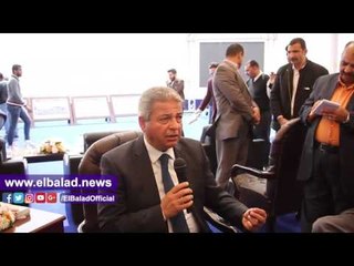 صدى البلد | عبد العزيز: المجمع الرياضي بالعاصمة الإدارية يمكنه استضافة جميع البطولات