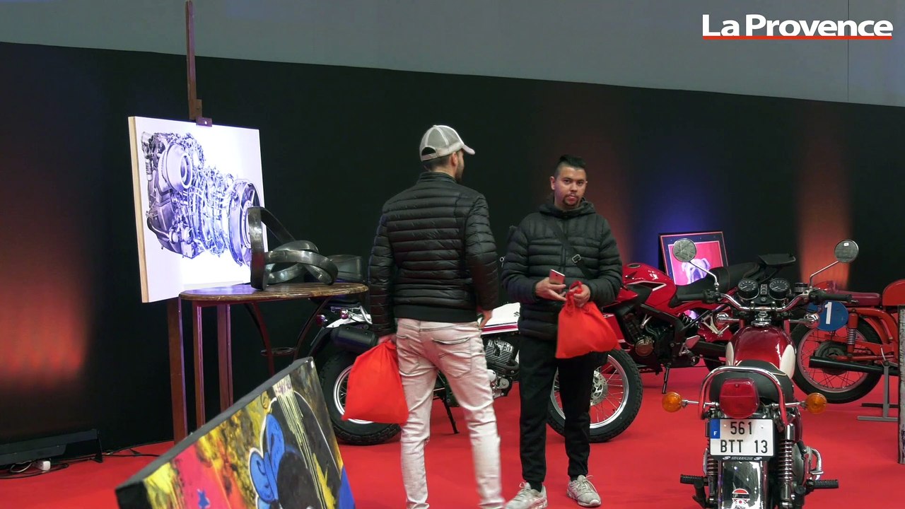 Salon de la moto de Marseille : une vente aux enchères exceptionnelle dimanche