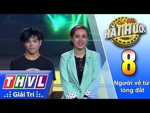 THVL | Cặp Đôi Hài Hước Mùa 2 – Tập 8[4]: Mẹ Ơi Con Sợ - Hoàng Hải, Miko Lan Trinh